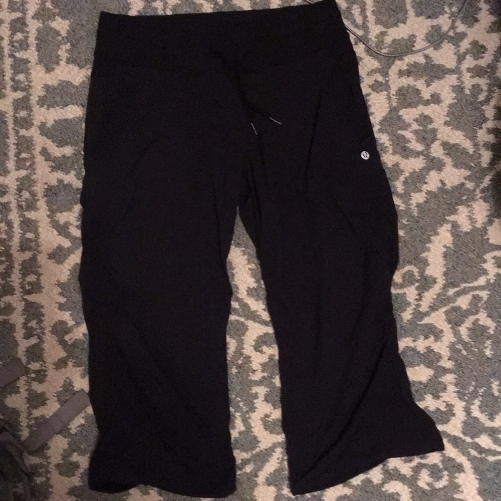 Lululemon Dance Studio Crop Pants